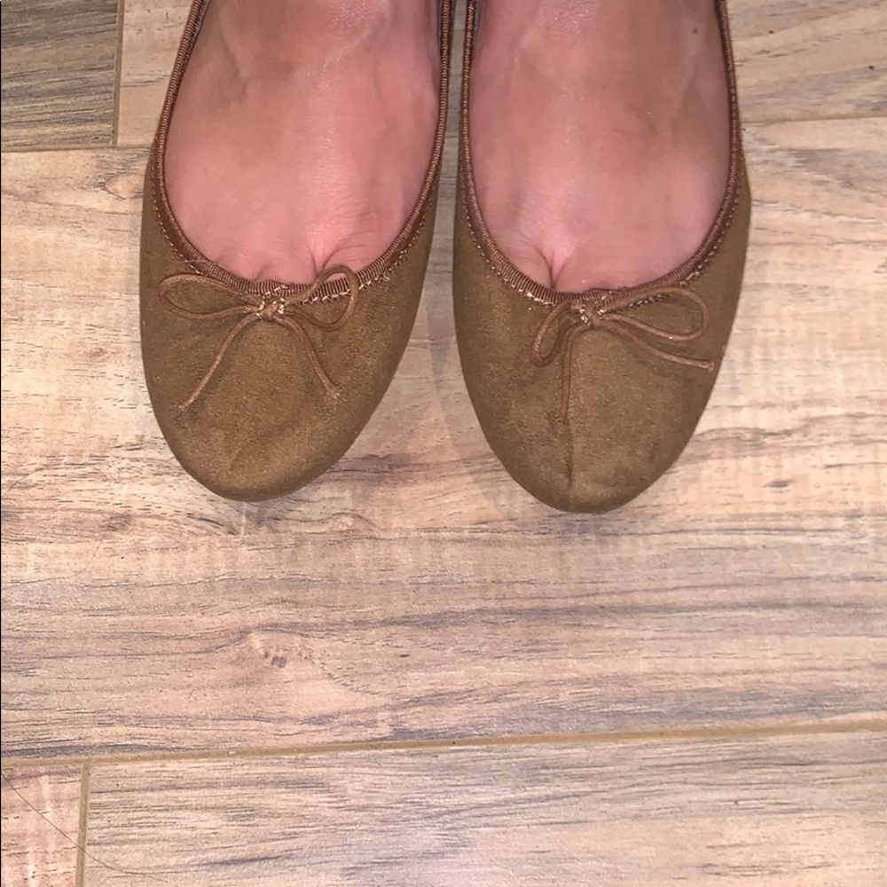 Ballerina slipper flats
